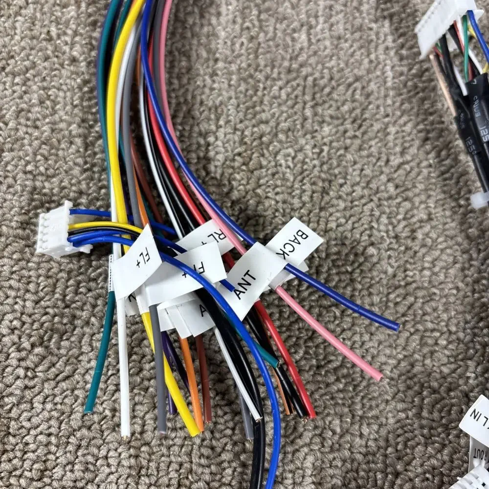 Car Multimedia Wiring Kit